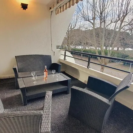 La Du Golf Double Terrasse 2 Piscine Wifi - Rossiconciergerie - Linge Inclus Apartmán