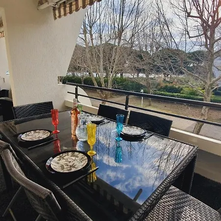 La Du Golf Double Terrasse 2 Piscine Wifi - Rossiconciergerie - Linge Inclus Apartmán