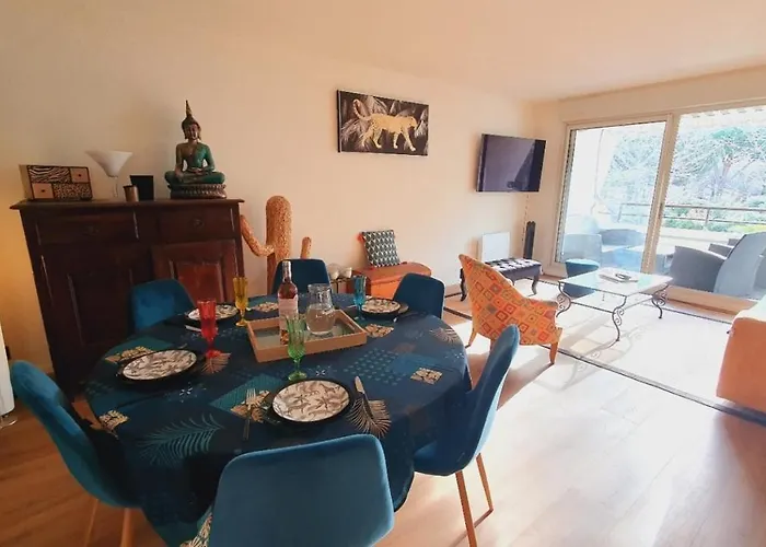 La Du Golf Double Terrasse 2 Piscine Wifi - Rossiconciergerie - Linge Inclus