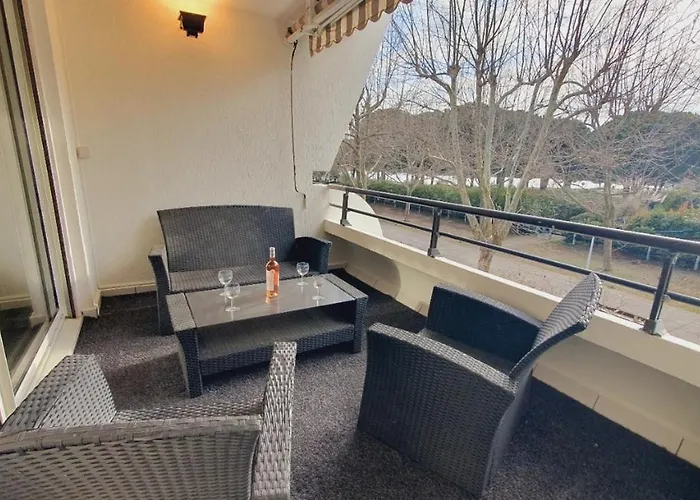 La Du Golf Double Terrasse 2 Piscine Wifi - Rossiconciergerie - Linge Inclus Appartement