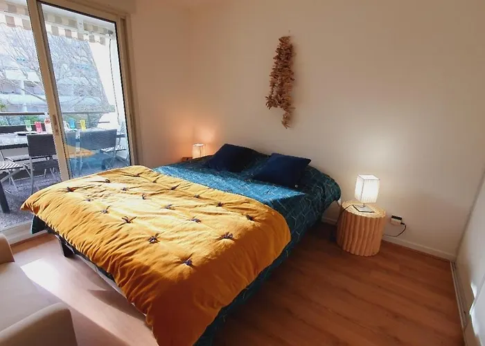 La Du Golf Double Terrasse 2 Piscine Wifi - Rossiconciergerie - Linge Inclus *