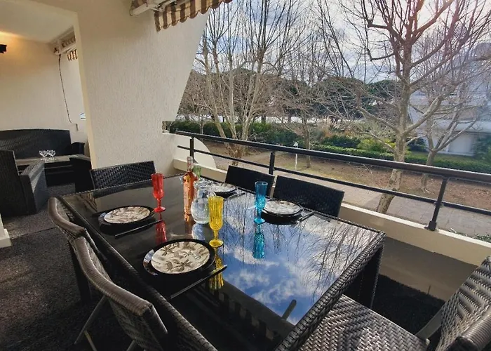 La Du Golf Double Terrasse 2 Piscine Wifi - Rossiconciergerie - Linge Inclus Appartamento