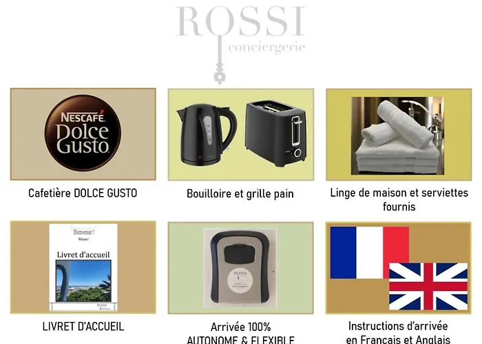 La Du Golf Double Terrasse 2 Piscine Wifi - Rossiconciergerie - Linge Inclus Appartamento